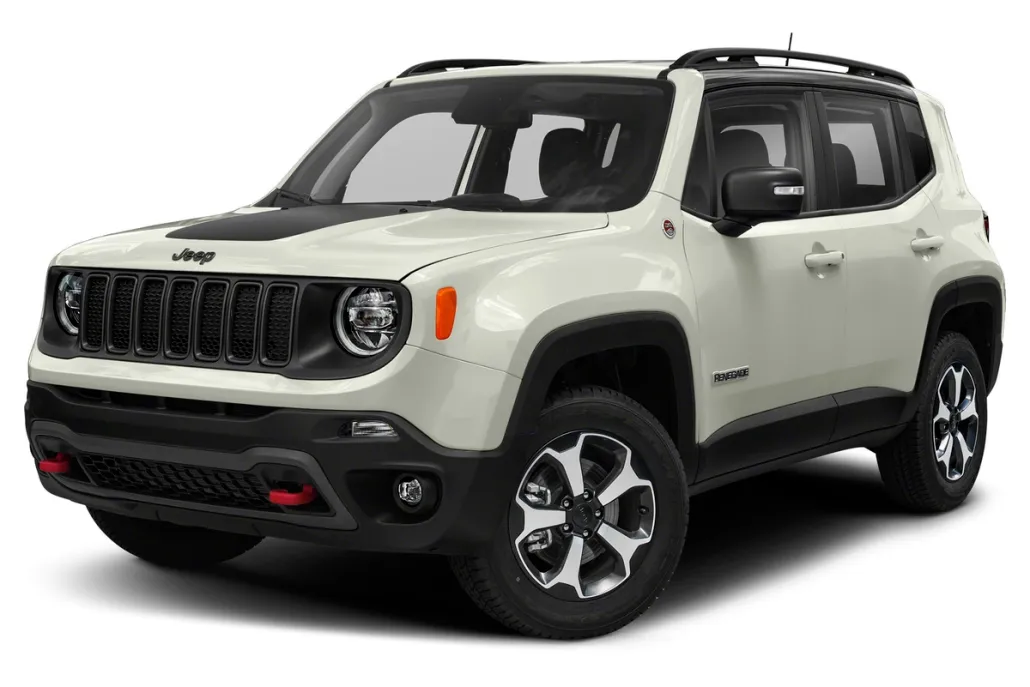 2020 Jeep Renegade Trailhawk photo 1