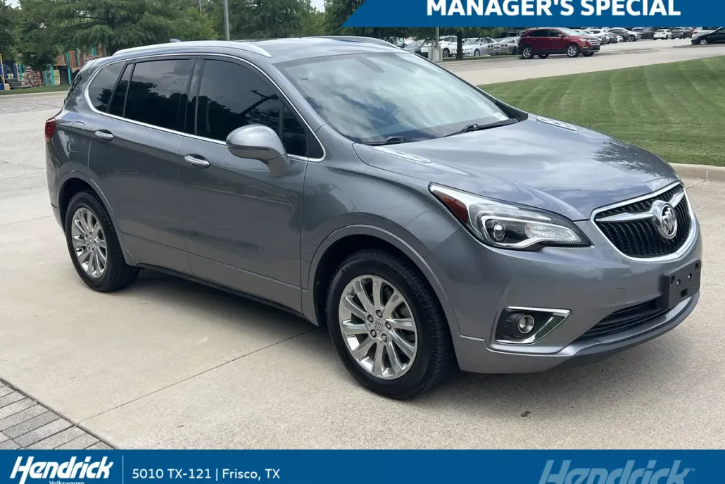 2020 Buick Envision Essence photo 1