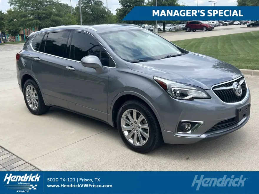 2020 Buick Envision Essence photo 1