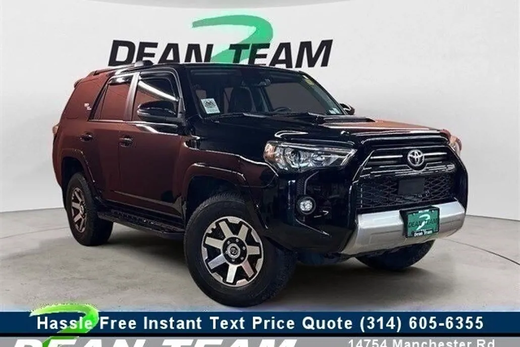 2023 Toyota 4Runner TRD Premium photo 1