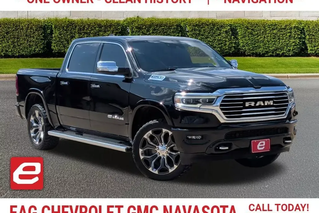 2022 Ram 1500 Laramie Longhorn photo 1