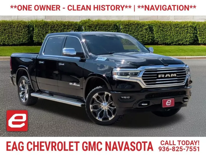 2022 Ram 1500 Laramie Longhorn photo 1