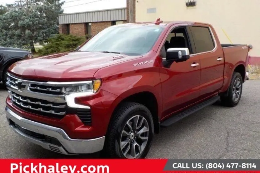 2023 Chevrolet Silverado 1500 LTZ photo 1