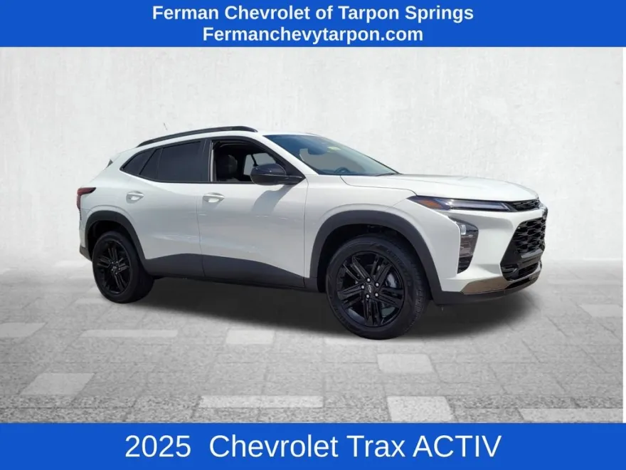 2025 Chevrolet Trax ACTIV photo 1
