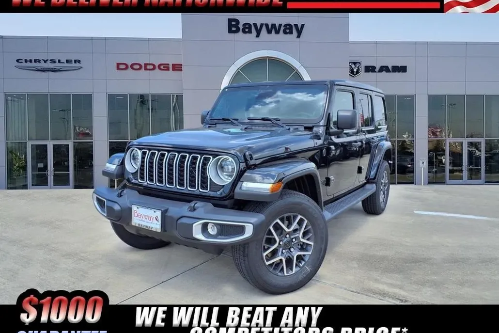 2025 Jeep Wrangler Sahara photo 1