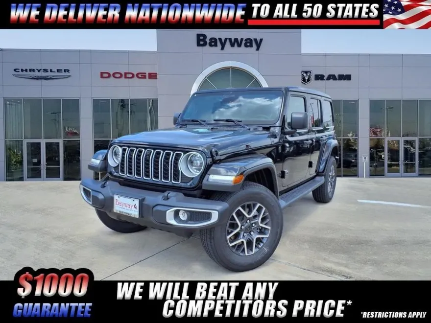 2025 Jeep Wrangler Sahara photo 1