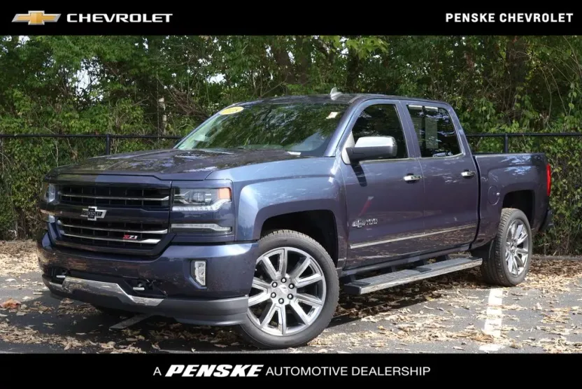 2018 Chevrolet Silverado 1500 LTZ photo 1