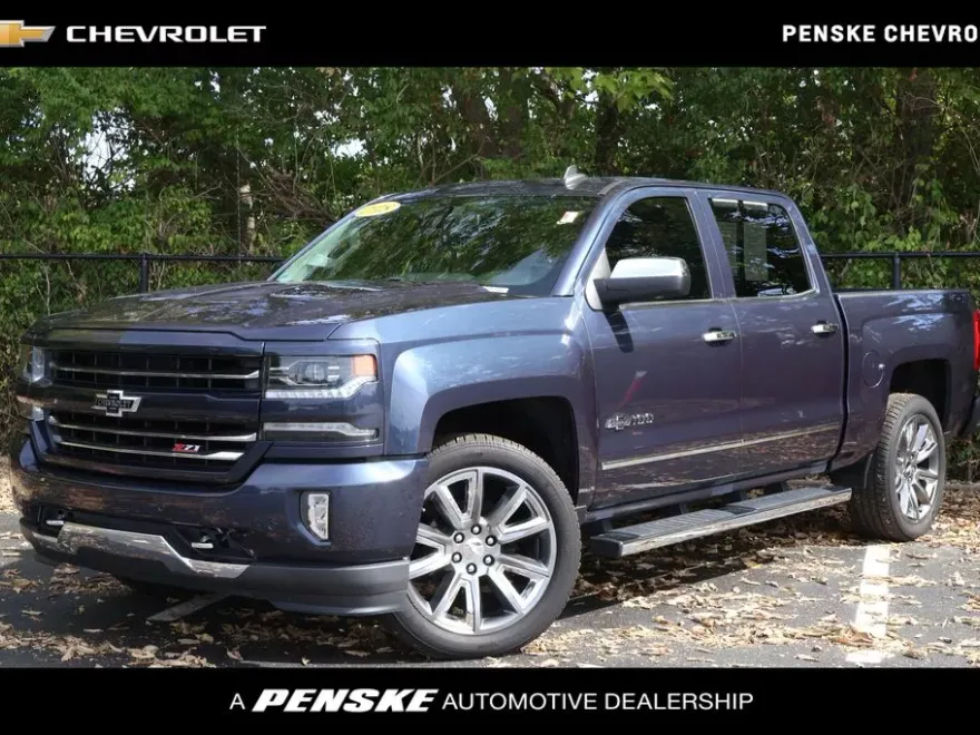 2018 Chevrolet Silverado 1500 LTZ photo 1