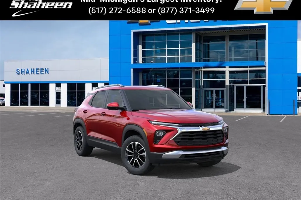2026 Chevrolet Trailblazer LT photo 1