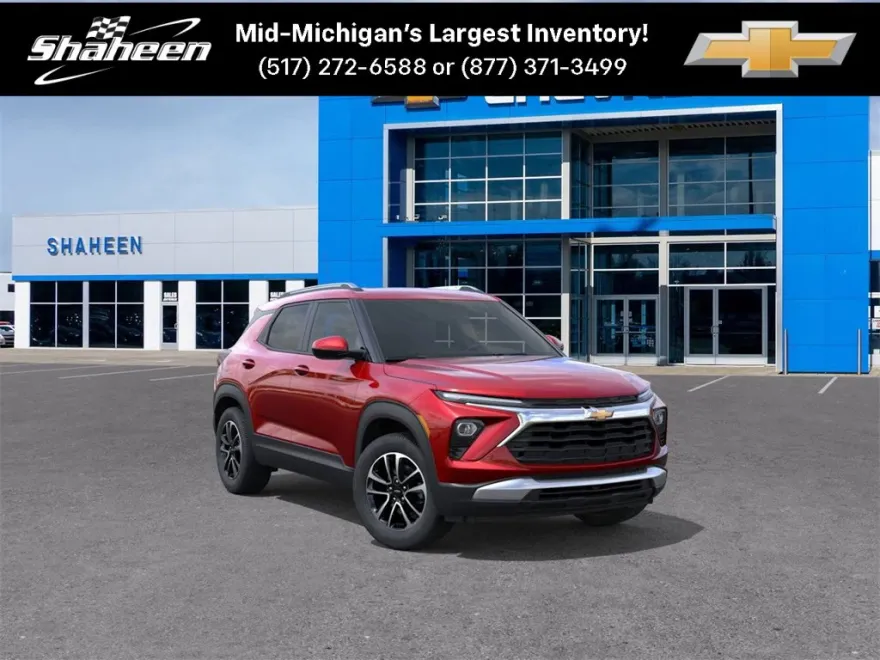2026 Chevrolet Trailblazer LT photo 1