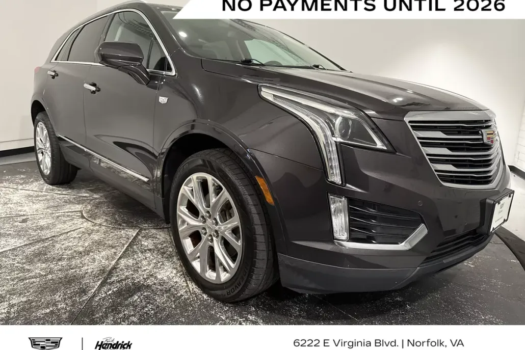 2017 Cadillac XT5 Luxury photo 1
