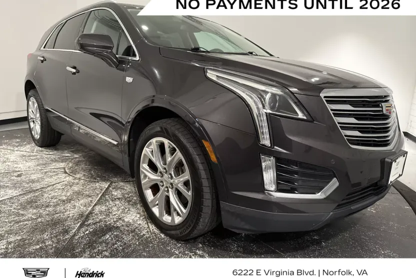 2017 Cadillac XT5 Luxury photo 1