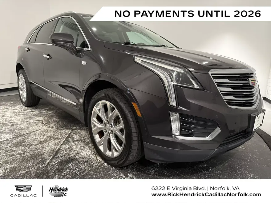 2017 Cadillac XT5 Luxury photo 1