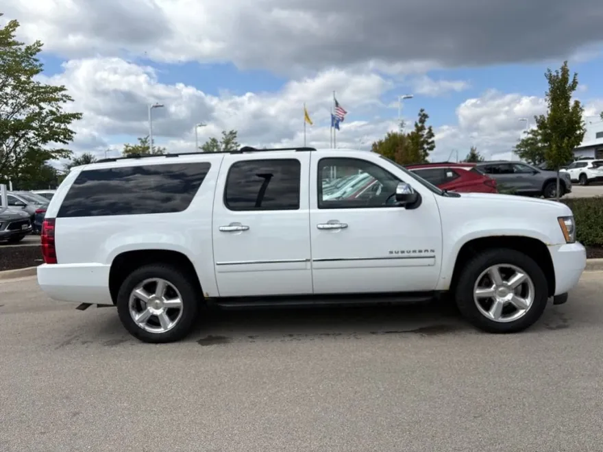 2012 Chevrolet Suburban 1500 LTZ photo 1