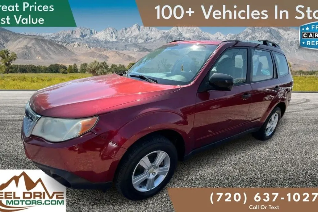 2012 Subaru Forester 2.5X photo 1