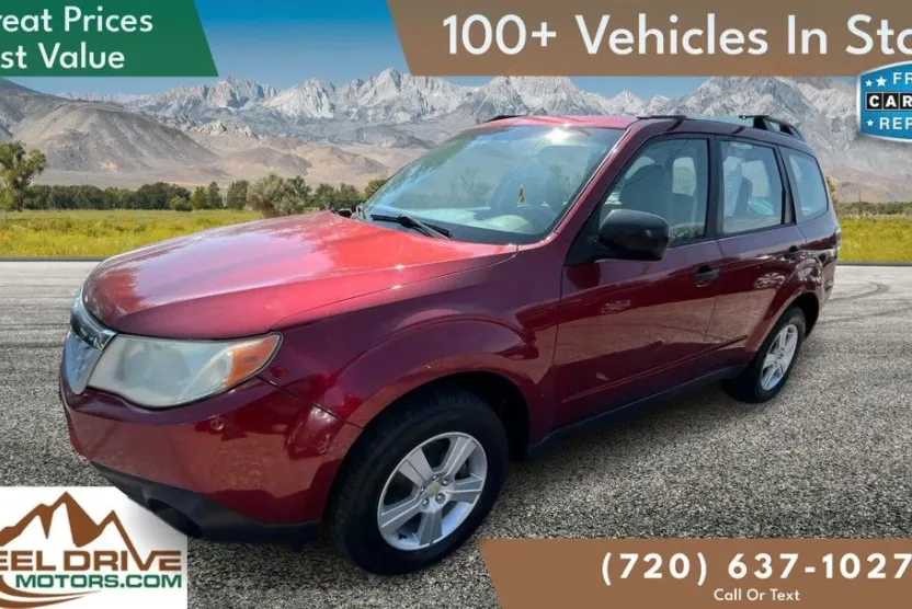 2012 Subaru Forester 2.5X photo 1