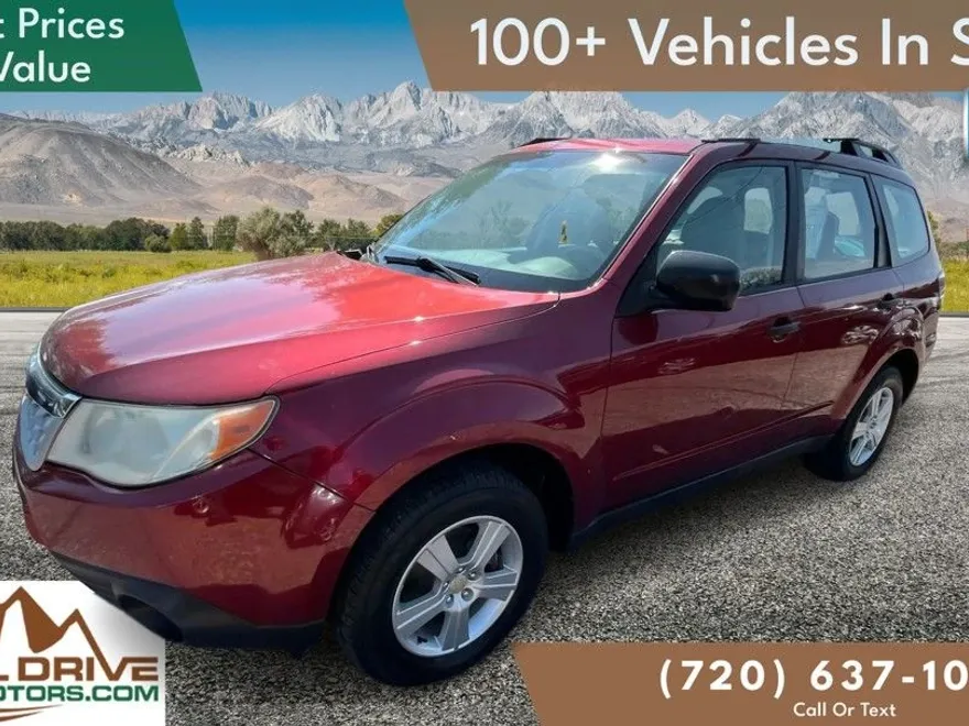 2012 Subaru Forester 2.5X photo 1