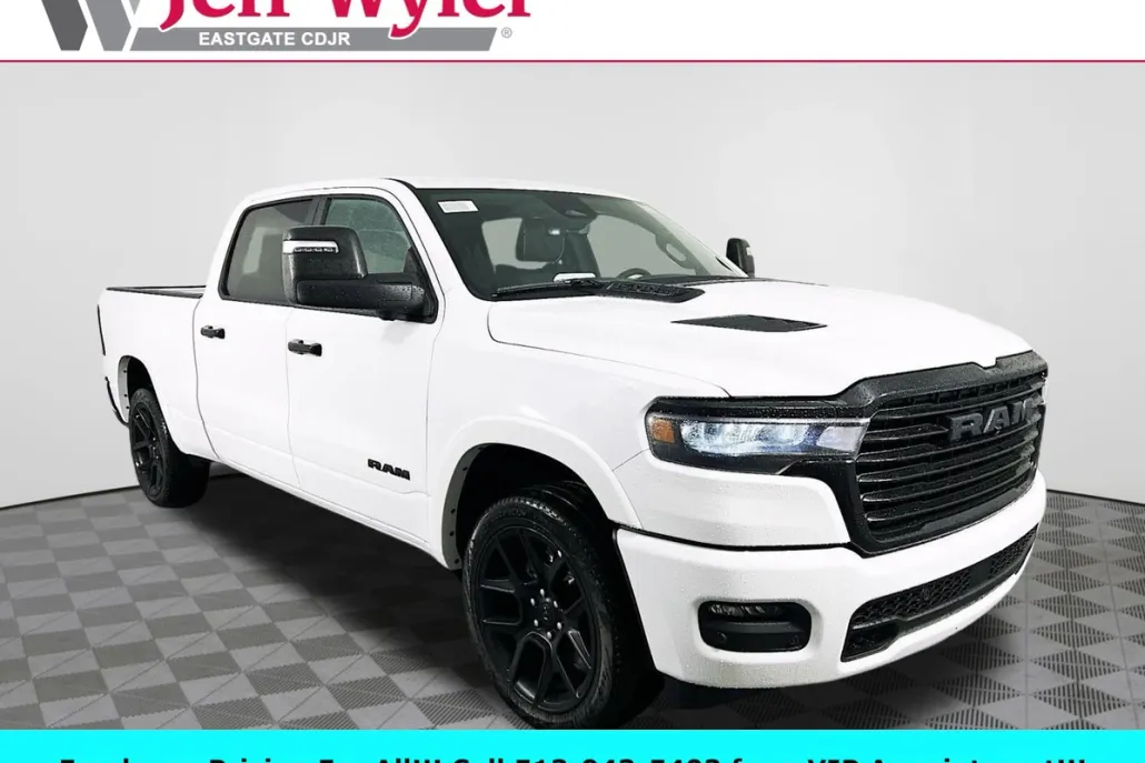 2025 Ram 1500 Laramie photo 1