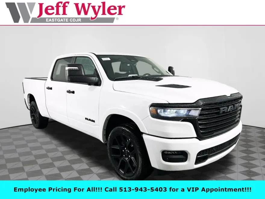 2025 Ram 1500 Laramie photo 1
