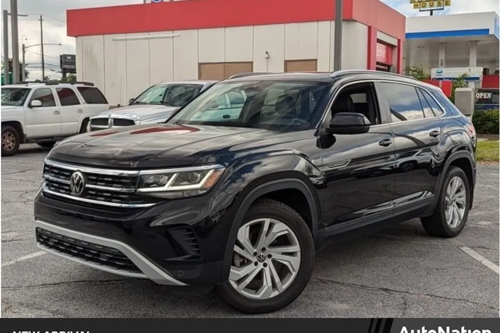 2021 Volkswagen Atlas Cross Sport V6 SEL photo 1