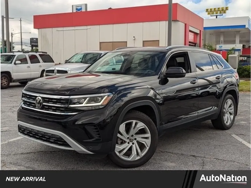 2021 Volkswagen Atlas Cross Sport V6 SEL photo 1