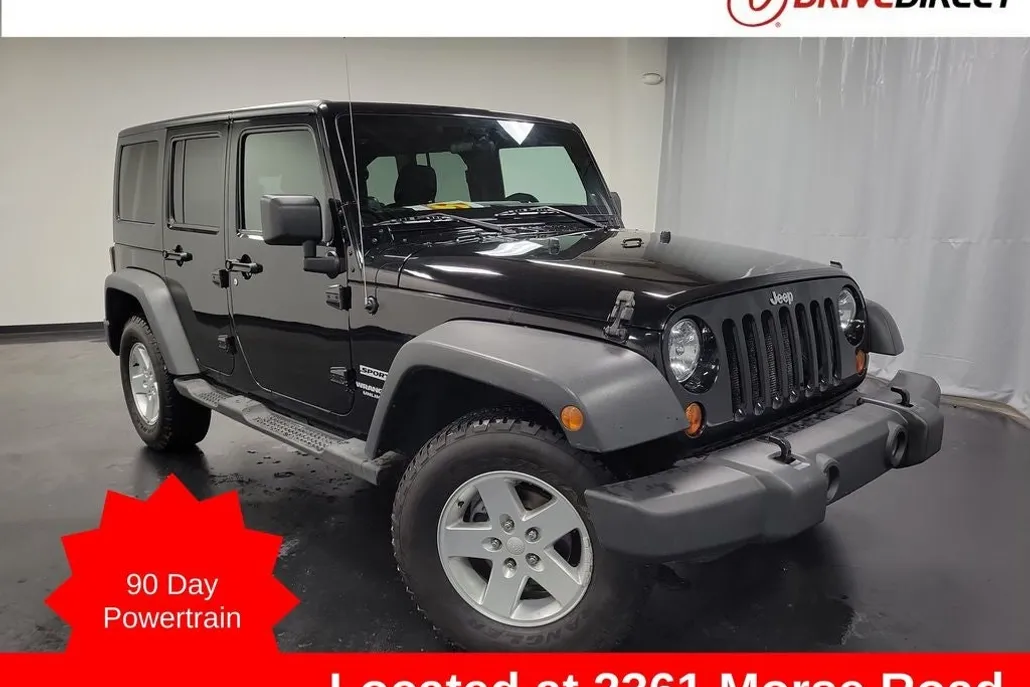 2011 Jeep Wrangler Unlimited Sport photo 1