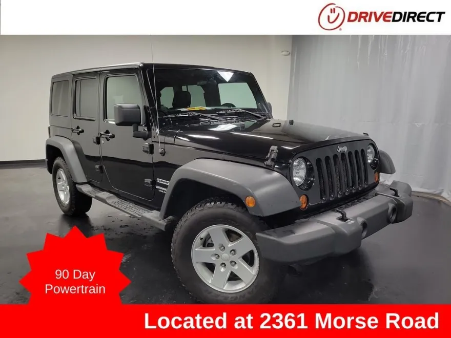 2011 Jeep Wrangler Unlimited Sport photo 1