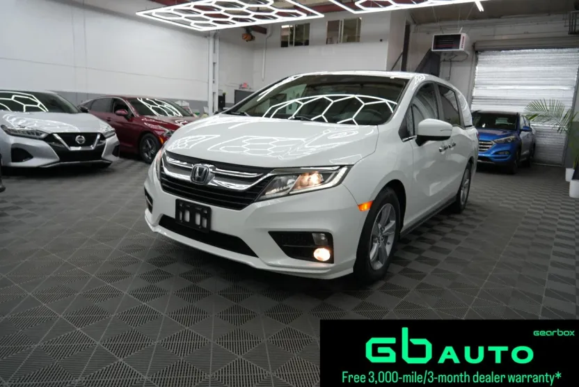 2020 Honda Odyssey EX-L photo 1