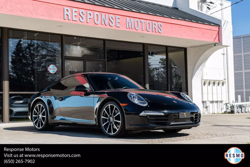 2013 Porsche 911 Coupe photo 1