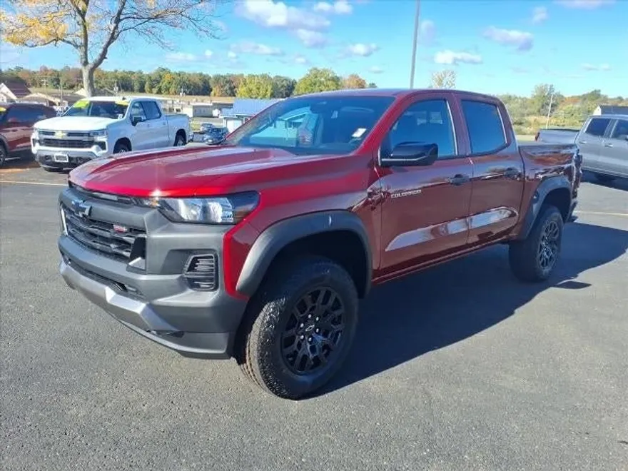 2026 Chevrolet Colorado Trail Boss photo 1