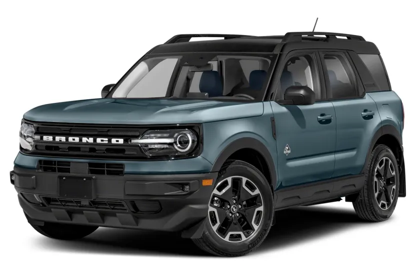 2022 Ford Bronco Sport Outer Banks photo 1