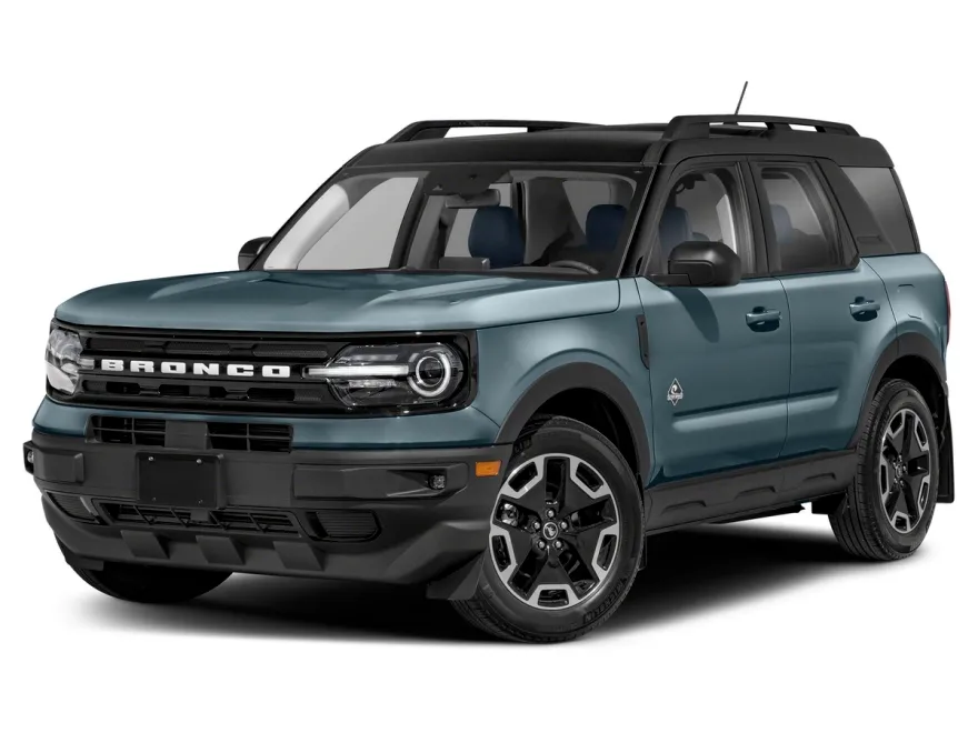 2022 Ford Bronco Sport Outer Banks photo 1