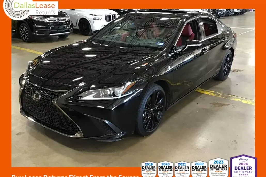 2022 Lexus ES 350 F SPORT photo 1