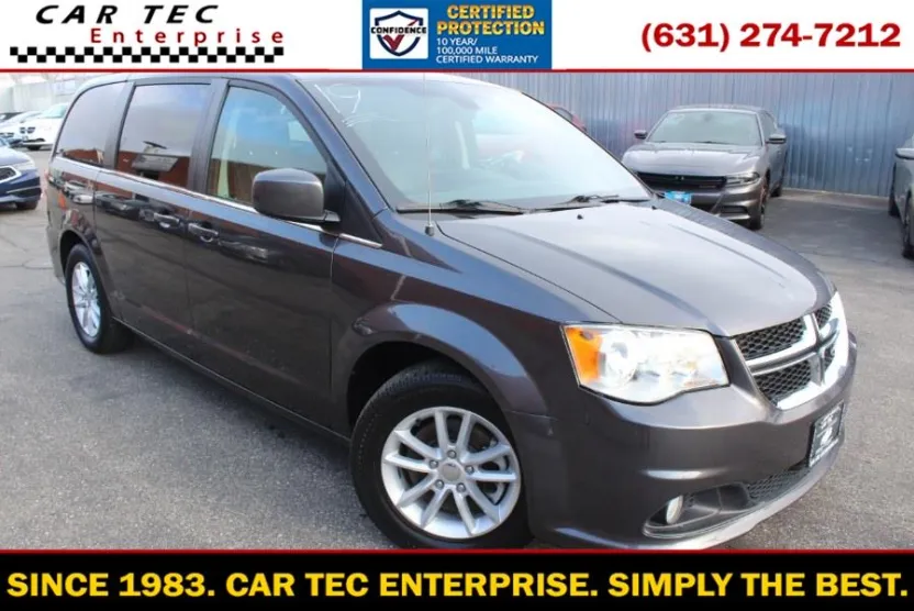 2019 Dodge Grand Caravan SE photo 1