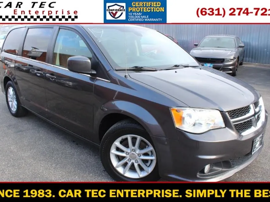 2019 Dodge Grand Caravan SE photo 1