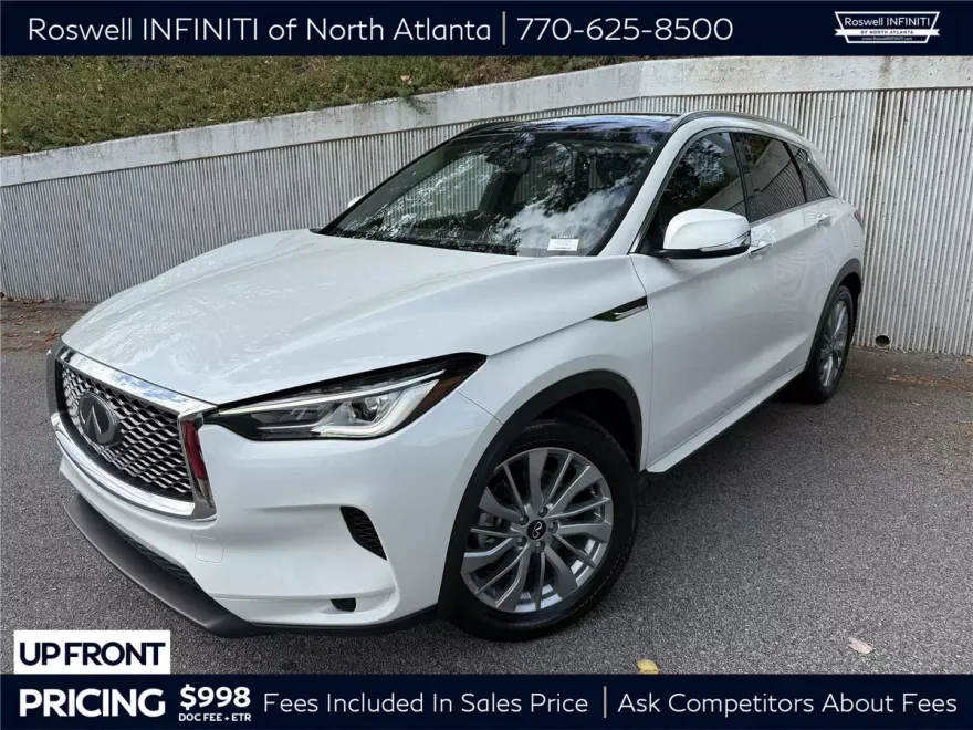 2024 Infiniti QX50 Luxe photo 1