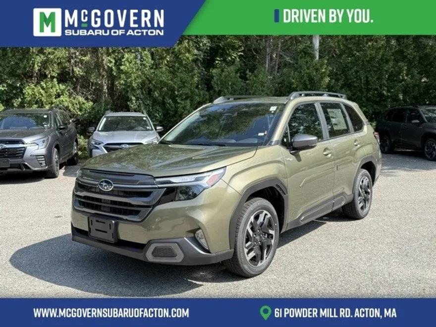 2025 Subaru Forester Limited photo 1