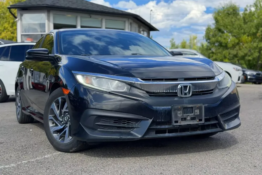 2018 Honda Civic EX photo 1