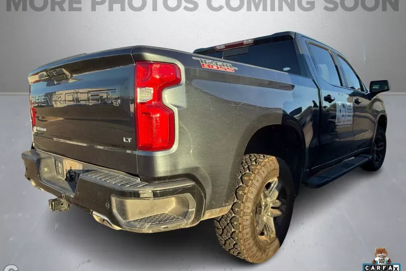 2021 Chevrolet Silverado Trail Boss LT photo 1