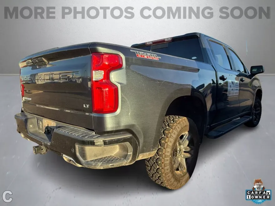 2021 Chevrolet Silverado Trail Boss LT photo 1