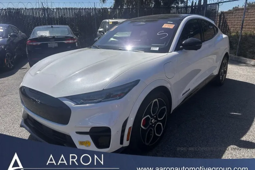 2022 Ford Mustang Mach-E GT photo 1
