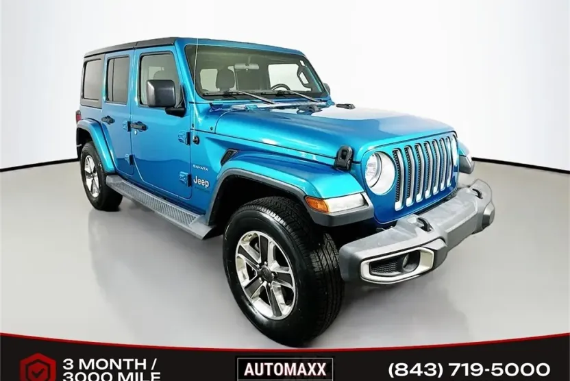 2020 Jeep Wrangler Unlimited Sahara photo 1