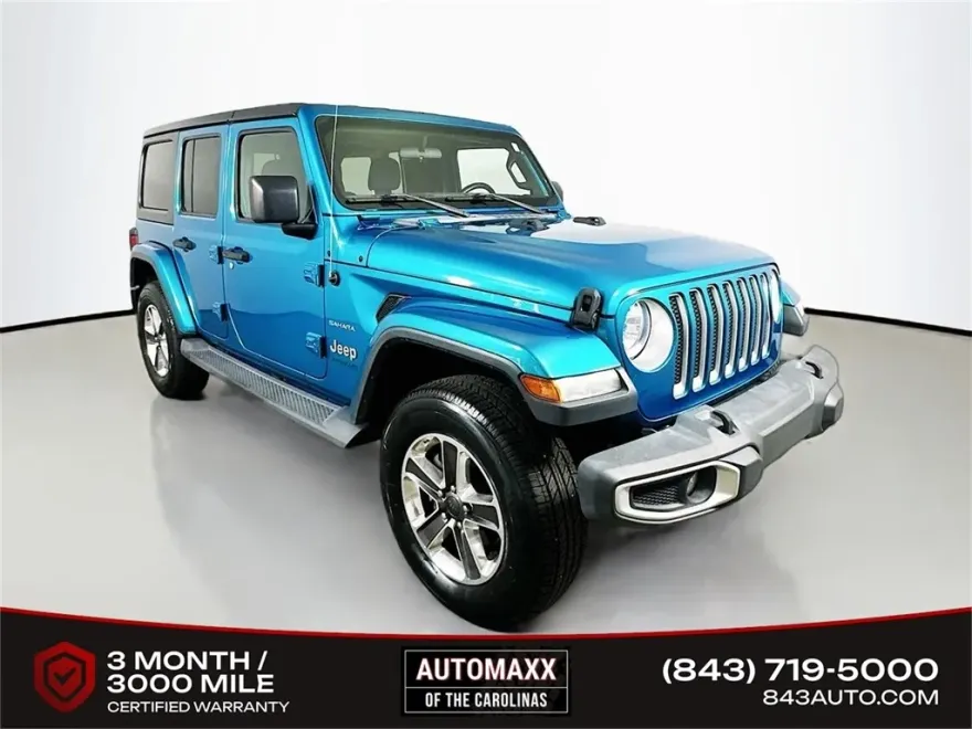 2020 Jeep Wrangler Unlimited Sahara photo 1