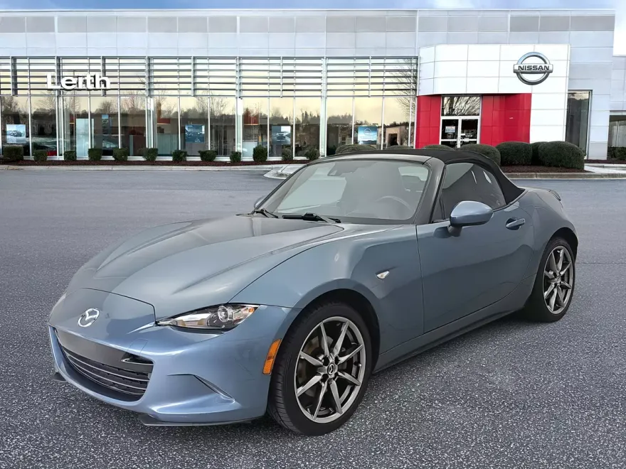 2016 Mazda MX-5 Miata Miata Grand Touring photo 1