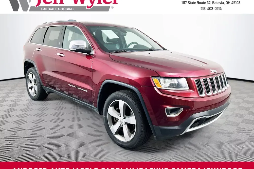 2016 Jeep Grand Cherokee Limited photo 1