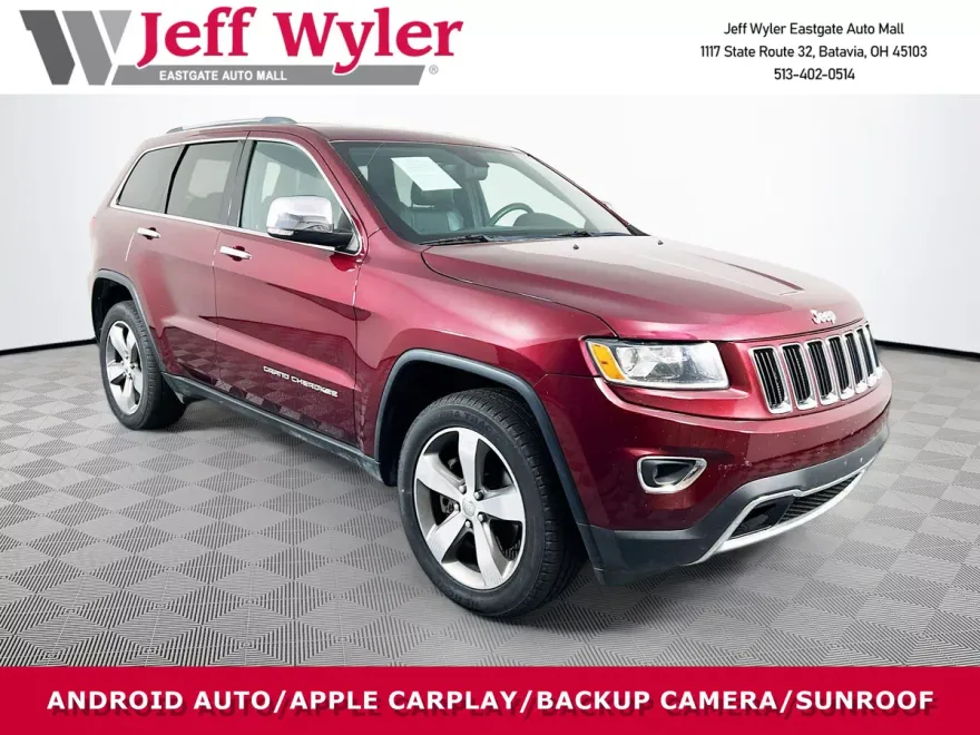 2016 Jeep Grand Cherokee Limited photo 1