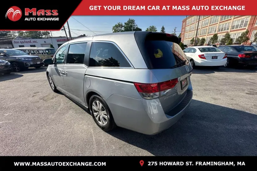 2016 Honda Odyssey EX-L photo 1