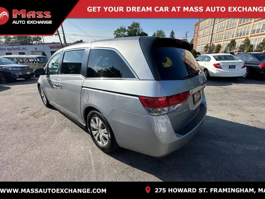 2016 Honda Odyssey EX-L photo 1