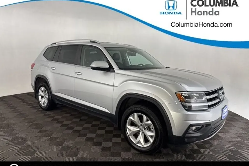 2018 Volkswagen Atlas V6 SE photo 1