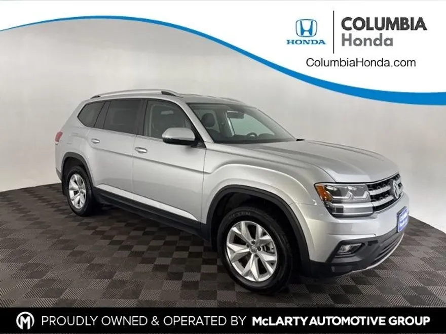 2018 Volkswagen Atlas V6 SE photo 1
